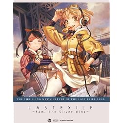 Last Exile: Fam, The Silver Wing - Season Two, Part 1 (Limited Edition) [Blu-ray]