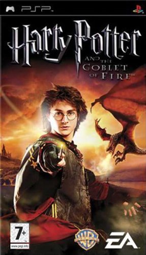 Childrens Toyshop  Video Games : Harry Potter and the Goblet of Fire (PSP)