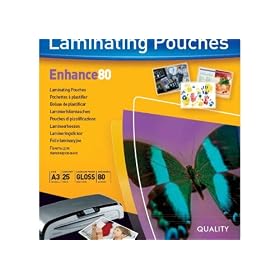 Fellowes Laminating Pouches A3 80mic 25 Pack
