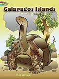Galapagos Islands Coloring Book (Dover Coloring Book)