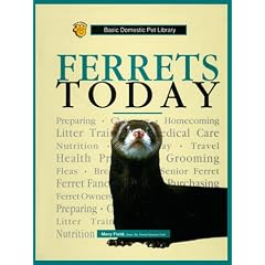 Ferrets Today: A Complete and Up-To-Date Guide (Basic Domestic Pet Library)