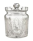 Waterford Crystal Twelve Days of Christmas Biscuit Barrel