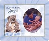 I'm Daddy's Little Angel - Photo Magnet Frame