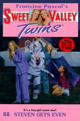 Steven Gets Even (Sweet Valley Twins)