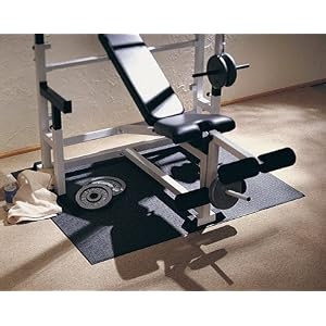 Low Price SuperMats Home Gym 50-Inch x 60-Inch with Free Shipping