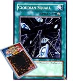 Review Deckboosters  / Yu-Gi-Oh : GLAS-EN052 1st Ed Cloudian Squall Common Card - ( Gladiators Assault YuGiOh Single Card )