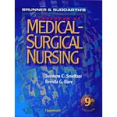 Brunner and Suddarth's Textbook of Medical-surgical Nursing (Books)