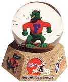 Florida Gators Musical Mascot Water Snow Globe #1