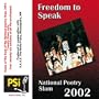 Freedom to Speak, National Poetry Slam 2002 (Audio CD Only)