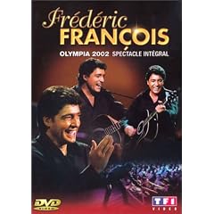 Fr�d�ric Fran�ois : Olympia 2002, le spectacle int�gral - DVD