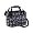White / Black Pizzazz Plaid