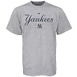 New York Yankees Series Sweep YOUTH Ash Short Sleeve Tee