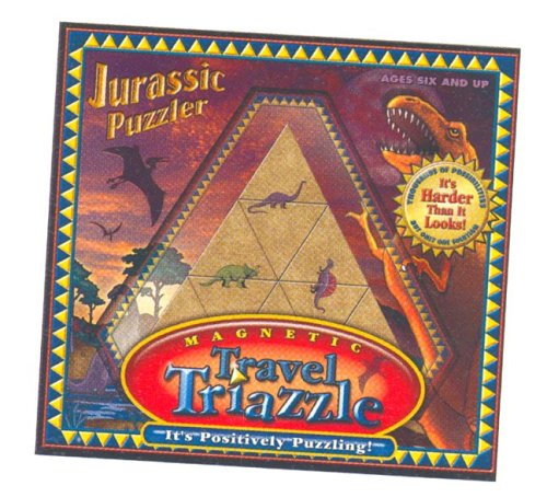 Childrens Toyshop  Toys : Travel Triazzle Jurrassic