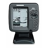 Humminbird 365i 4 inch Waterproof Marine GPS and Chartplotter