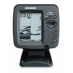 Humminbird 365i 4-Inch Waterproof Marine GPS and Chartplotter by