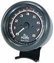 Equus 6088 Black Tachometer - Measures 3 3/8-Inches