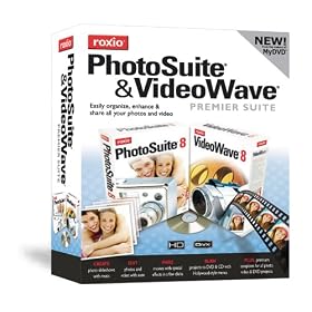 Roxio PhotoSuite & VideoWave 8 (Premier Edition) (PC)