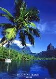Moorea Island, Tahiti Poster, 24 x 36