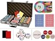 Casino Da Vinci Authentic All Clay Casino Quality Poker Chip Set w/ 300 Chips, 6 Dealer Buttons, 2 Cut Cards Casino Da Vinci Authentic All Clay Casino Quality Poker Chip Set w/ 300 Chips, 6 Dealer Buttons, 2 Cut Cards