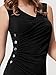 Ever Pretty Button V-neck Ruffles Sexy BNWT Short Cocktail Dress 03323