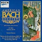 Bach: Cantatas, Vol. 6 - Favorite Cantatas by  William Sharp, Johann Sebastian Bach, Jeffrey Thomas, John Butt, and Daniel Taylor 
