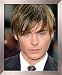 Zac Efron Framed Art Poster Print, 18x22
