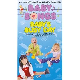 Babysongs - Baby's Busy Day [VHS]