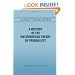 A History of the Mathematical Theory of Probability: From the Time of Pascal to That of Laplace