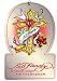 Ed Hardy Merchandise - Faith Cross Of Love Car Air Freshener - Platinum Scent