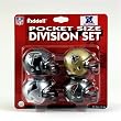 NFC South Division (4pc.) "Traditional" Pocket Pro NFL Helmet Set