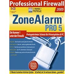 ZoneAlarm PRO 5