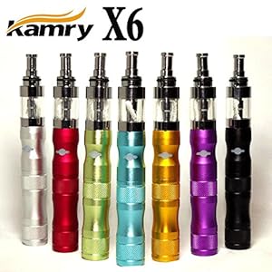 VAPE X6 スターターキット 全8カラー (1.ブラック)