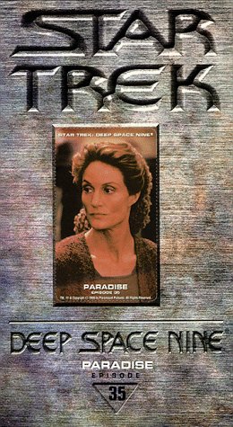 Star Trek - Deep Space Nine, Episode 35: Paradise [VHS]
