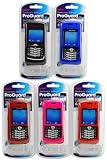 PREMIUM RUBBERIZED PROGUARD COVER CASE (with Optional Detachable Belt Clip) for BLACKBERRY 8100 PEARL (Choose from Red, Blue, Orange, Pink, Black)  RETAIL PACKAGING