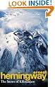 The Snows Of Kilimanjaro And Other Stories