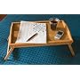 Bamboo Bed Tray with Folding Legs