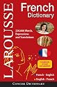 Larousse Concise French-English/English-French Dictionary (English and French Edition)