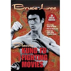 Classic Kung-Fu Fighting Movies - Bruce Lee:  Fist Of Fear, Touch Of Death / Fists Of Bruce Lee / Bruce Lee Fights Back From The Grave