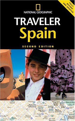 City Travel Guides Discounted  Books : National Geographic Traveler: Spain (National Geographic Traveler)