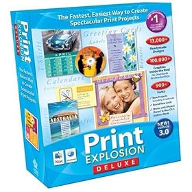 Print Explosion Deluxe 3.0 (Mac)