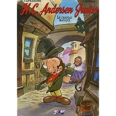 HC Andersen Junior, Tome 1 : Le chapeau magique