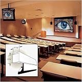 100335 Signature/V Motorized Front Projection Screen - 108 x 192