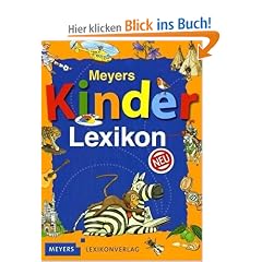 Meyers Kinderlexikon. Mein erstes Lexikon