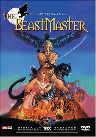 CD-Charts  DVD : The Beastmaster [1982] (REGION 1) (NTSC)