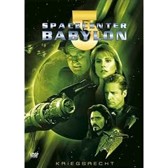 Spacecenter Babylon 5 - Staffel 3: Kriegsrecht (Box Set, 6 DVDs)