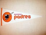 San Diego Padres - MLB Baseball Cooperstown (Pennants)
