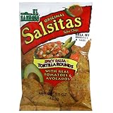 El Sabroso Salsitas Tortilla Rounds, 1.5-Ounce Bag (Pack of 60)