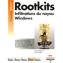 Rootkits, infiltration du noyau Windows
