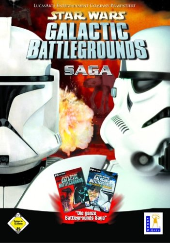Star Wars - Galactic Battlegrounds Saga Star Wars - Galactic Battlegrounds Saga