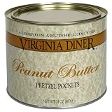 Virginia Diner Peanut Butter Pretzel Pockets, 24-Ounce Tins (Pack of 2)